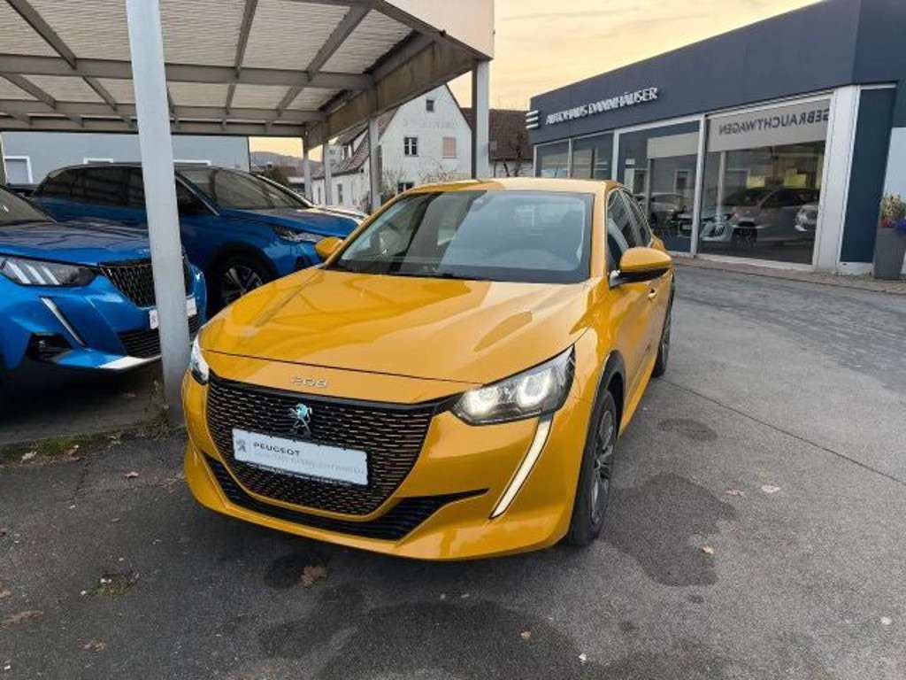 Peugeot 208 2021 Elektrisch