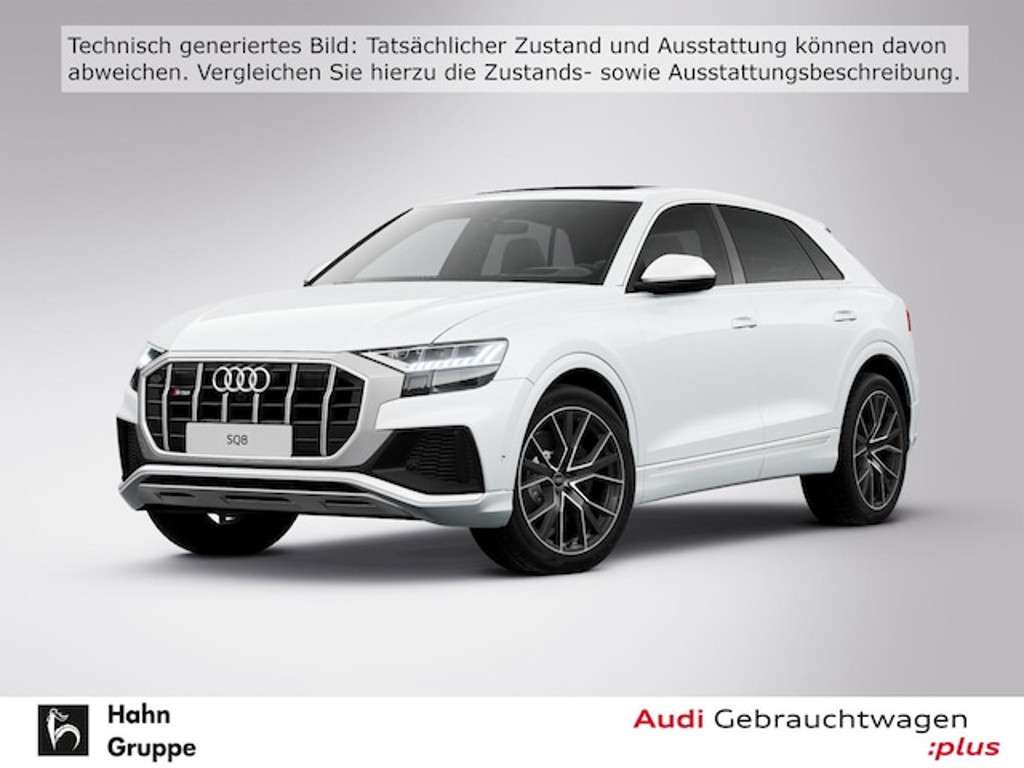 Audi SQ8 2022 Benzine