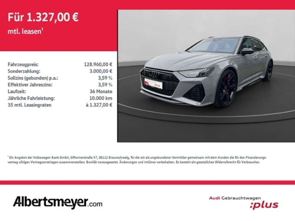 Audi RS6 2025 Benzine