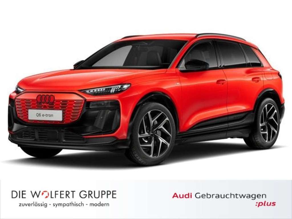 Audi Q6 e-tron 2025 Elektrisch