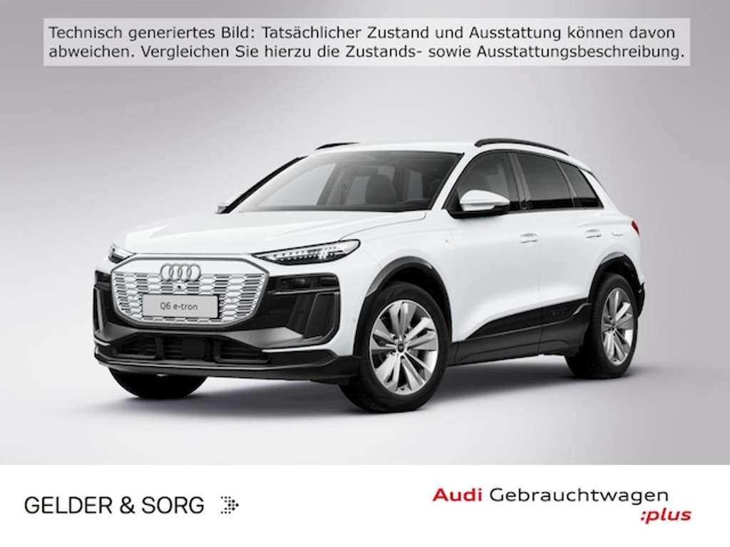 Audi Q6 e-tron 2025 Elektrisch