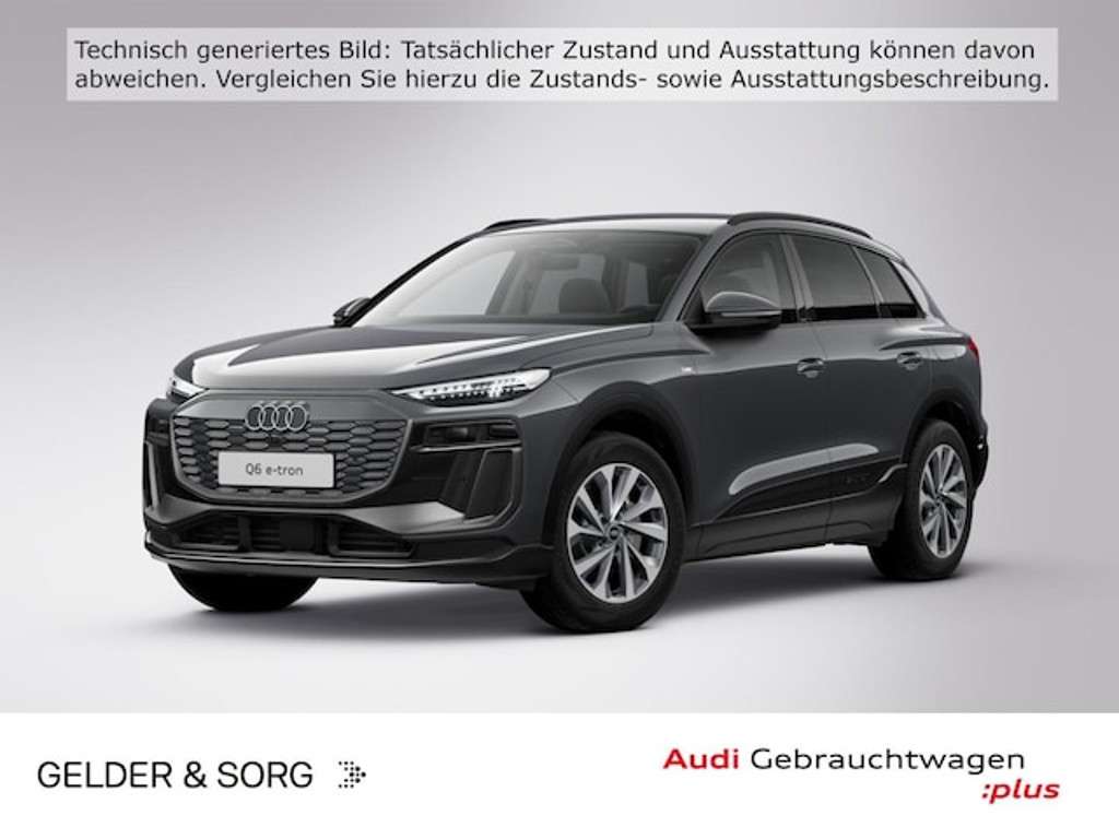 Audi Q6 e-tron 2025 Elektrisch