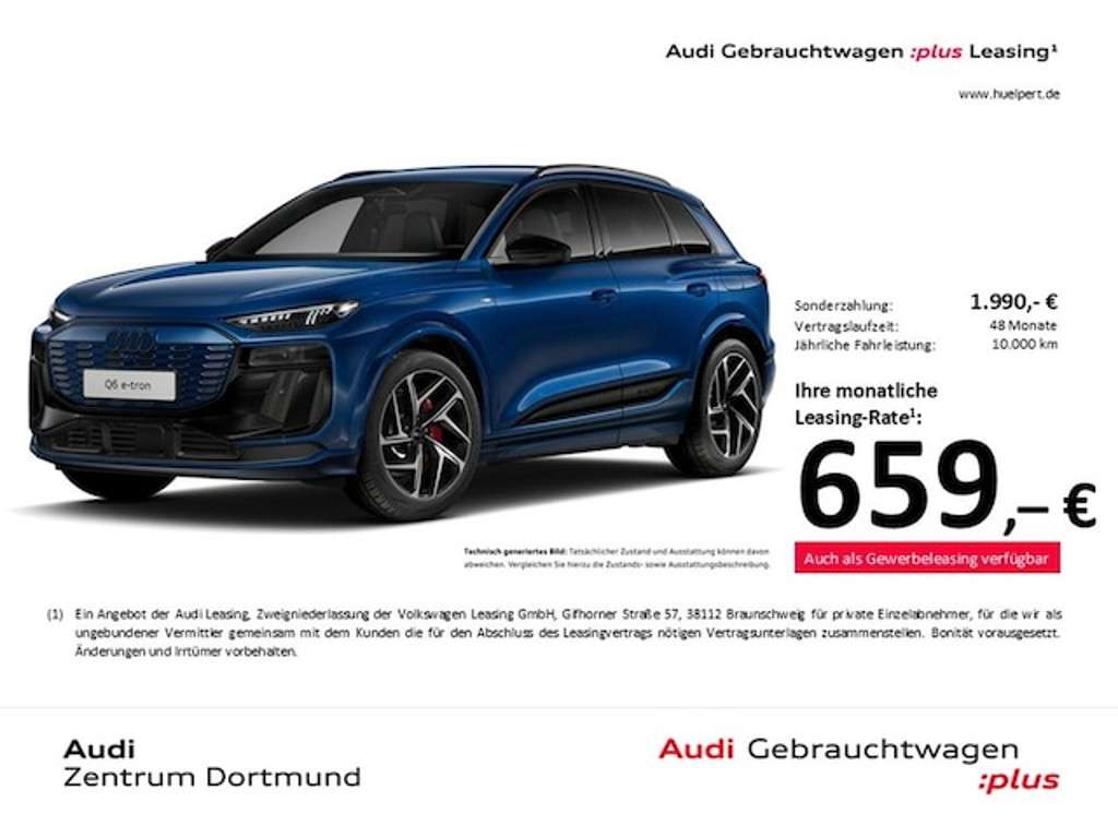Audi Q6 e-tron 2025 Elektrisch