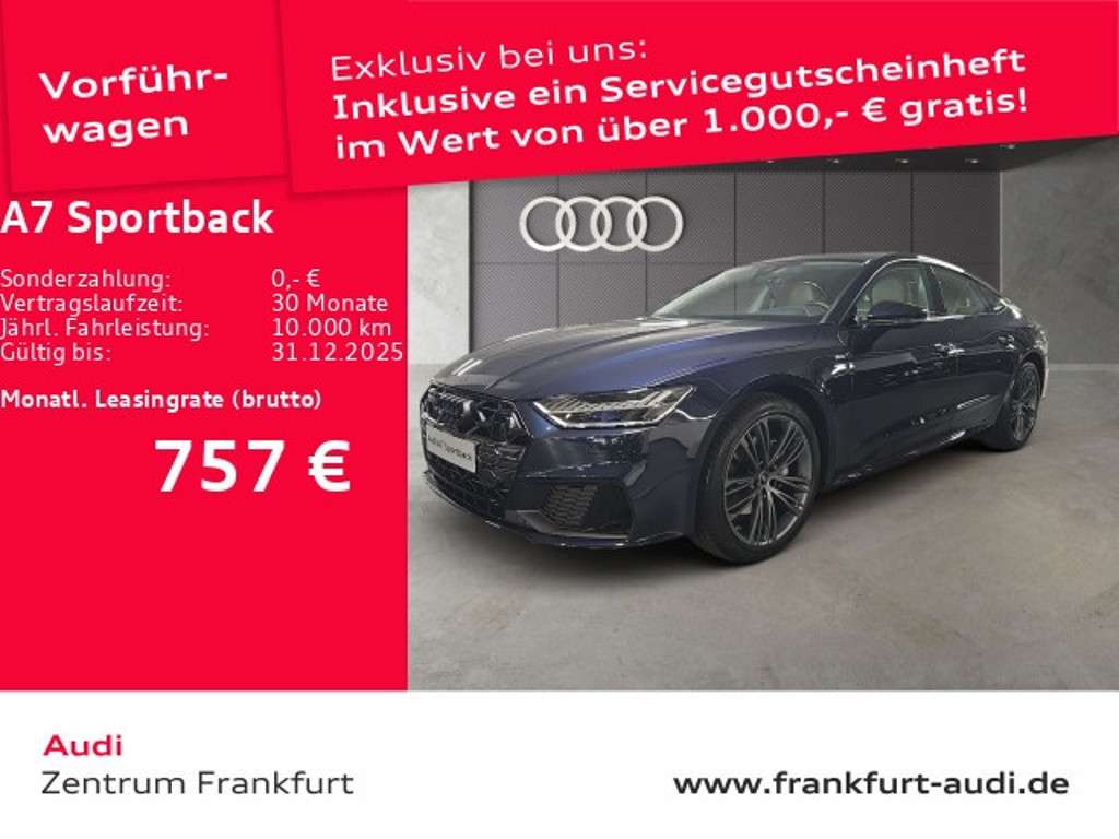 Audi A7 2025 Benzine