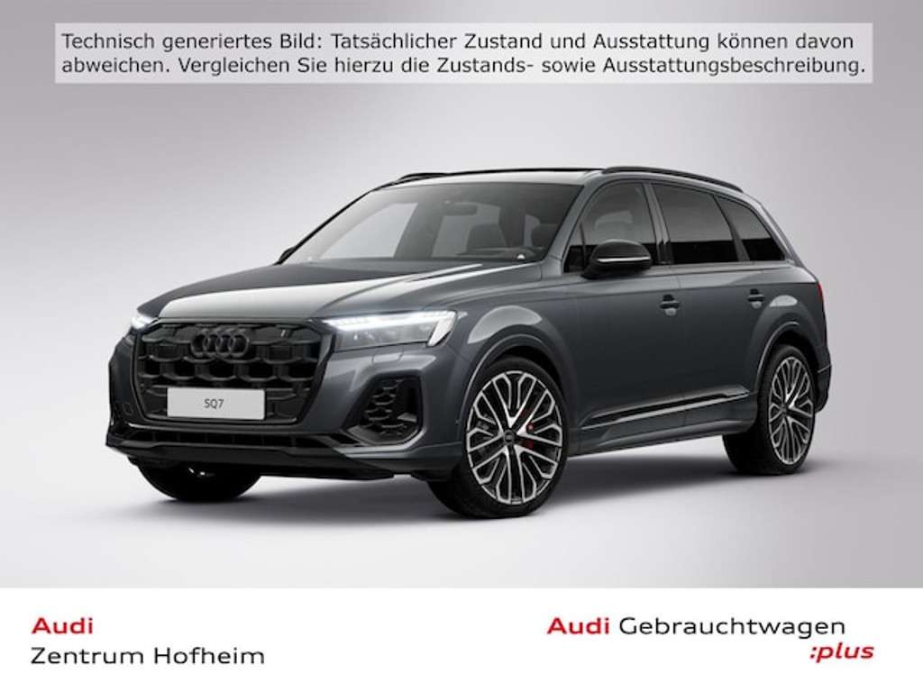 Audi SQ7 2024 Benzine