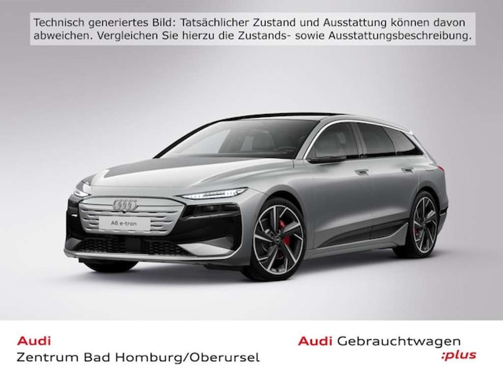 Audi A6 e-tron 2025 Elektrisch