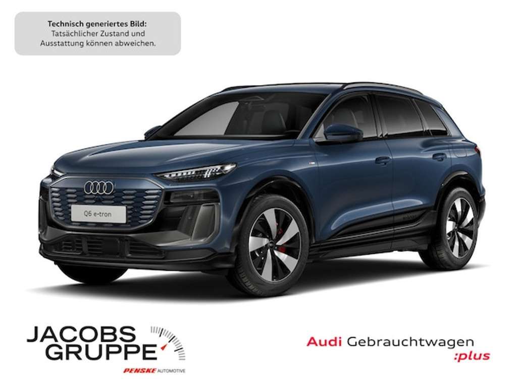 Audi Q6 e-tron 2025 Elektrisch