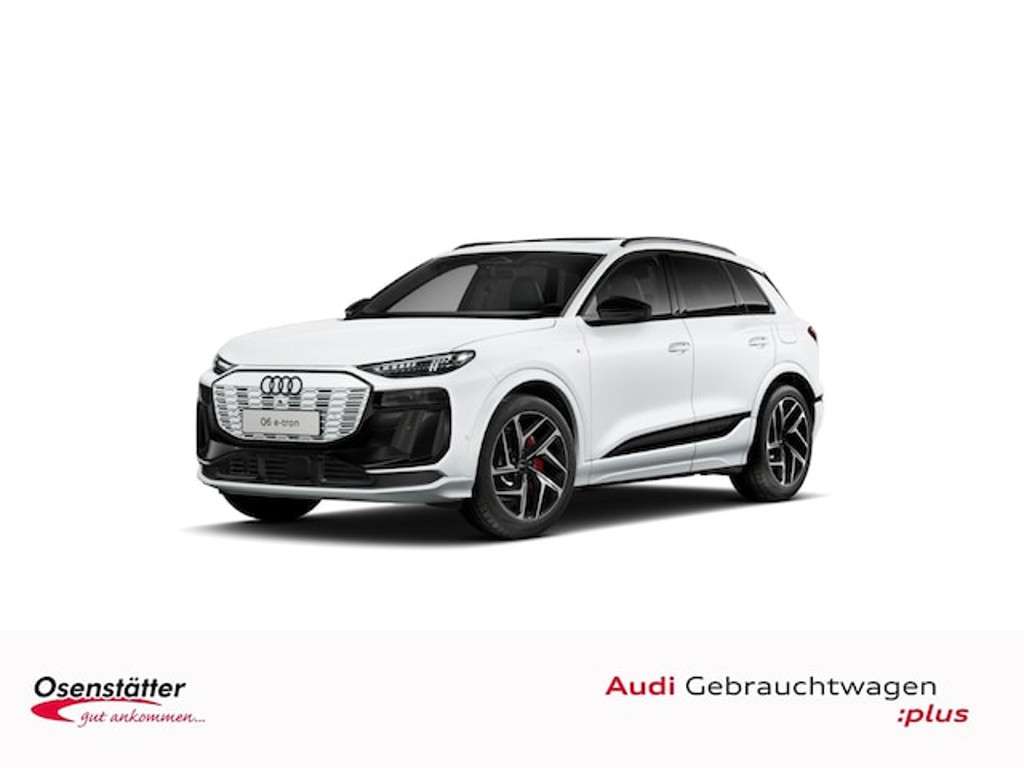 Audi Q6 e-tron 2025 Elektrisch