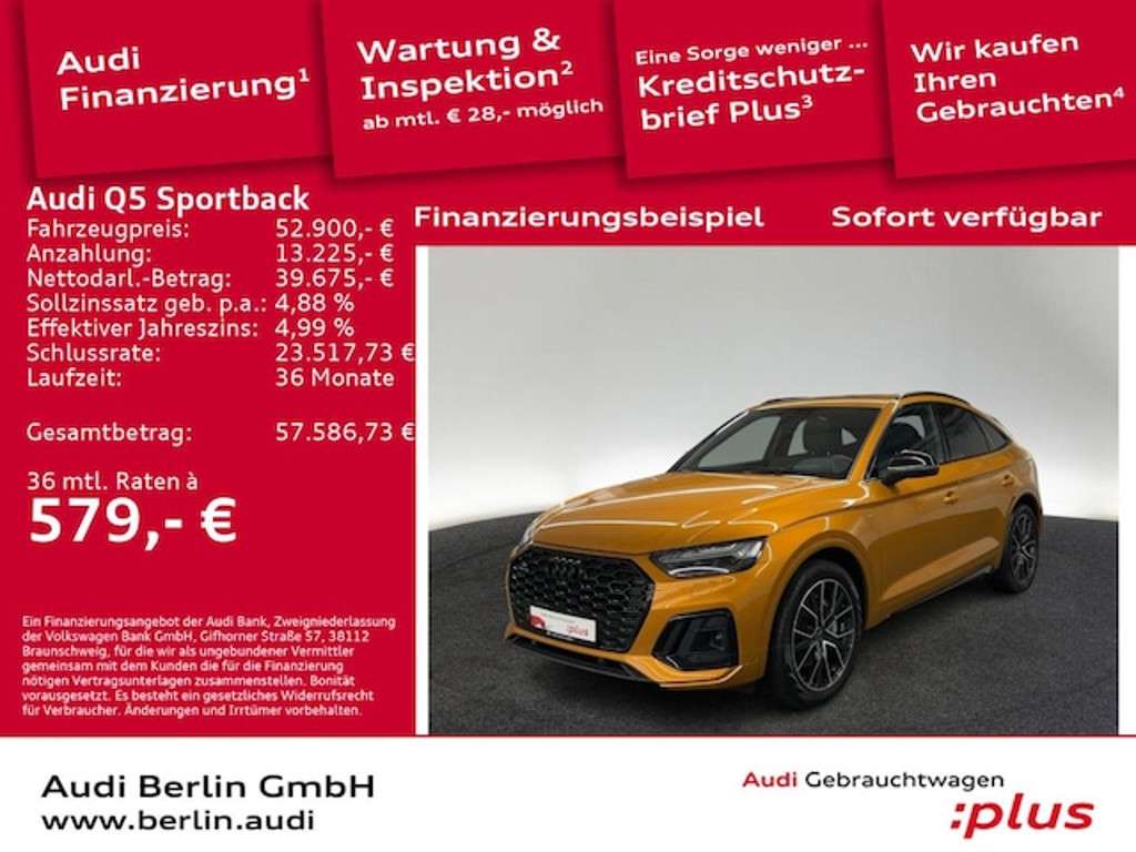 Audi Q5 2022 Hybride Benzine