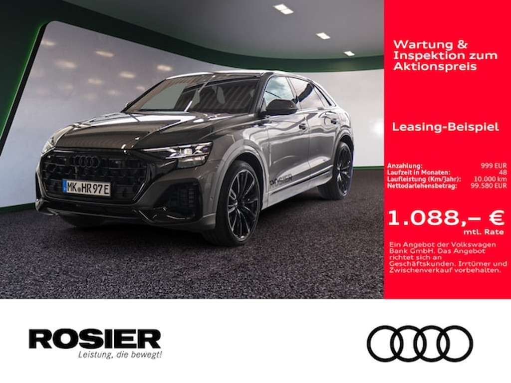 Audi Q8 2025 Hybride Benzine