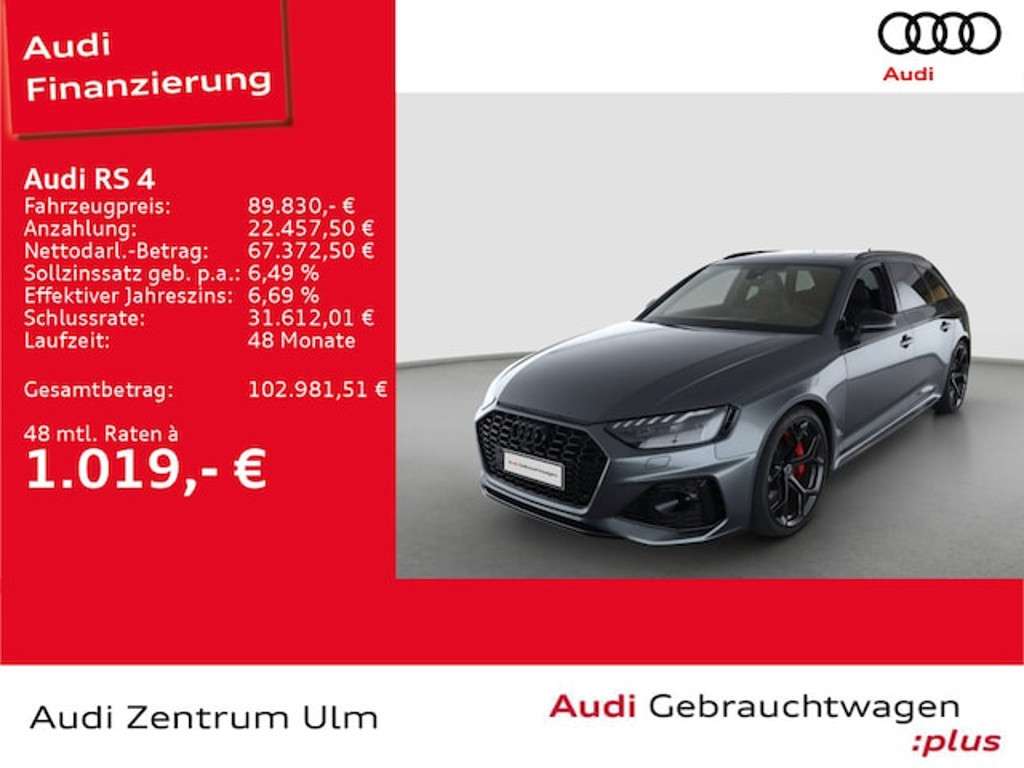 Audi RS4 2024 Benzine