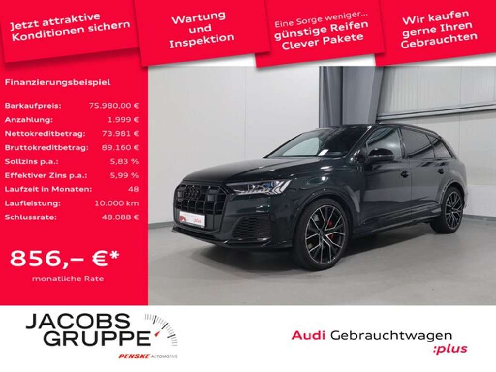 Audi SQ7 2023 Benzine
