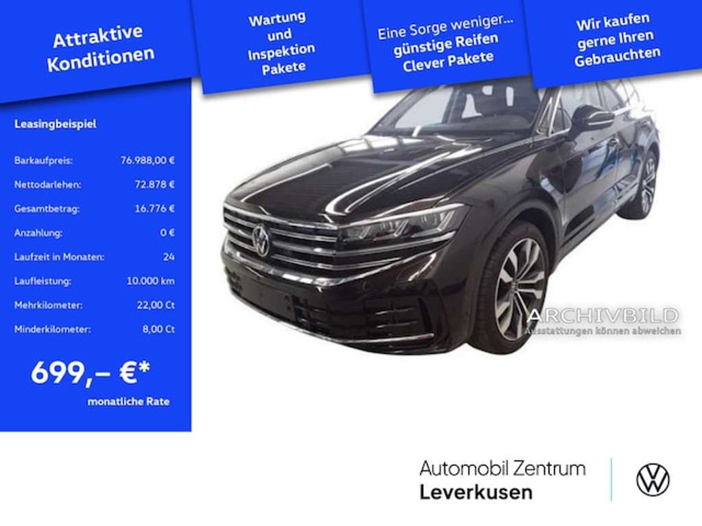 Volkswagen Touareg 2025 Diesel