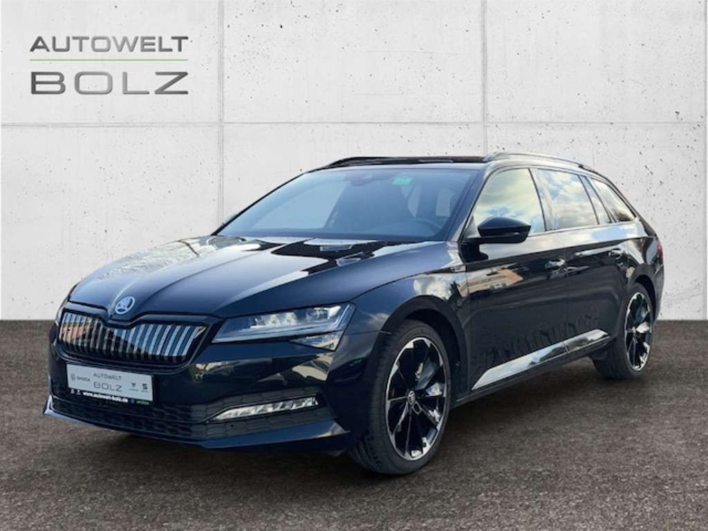 Skoda Superb 2022 Hybride Benzine
