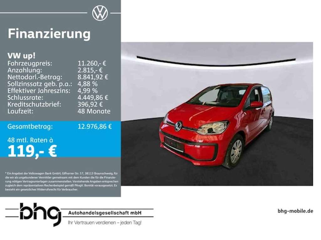 Volkswagen up! 2021 Benzine