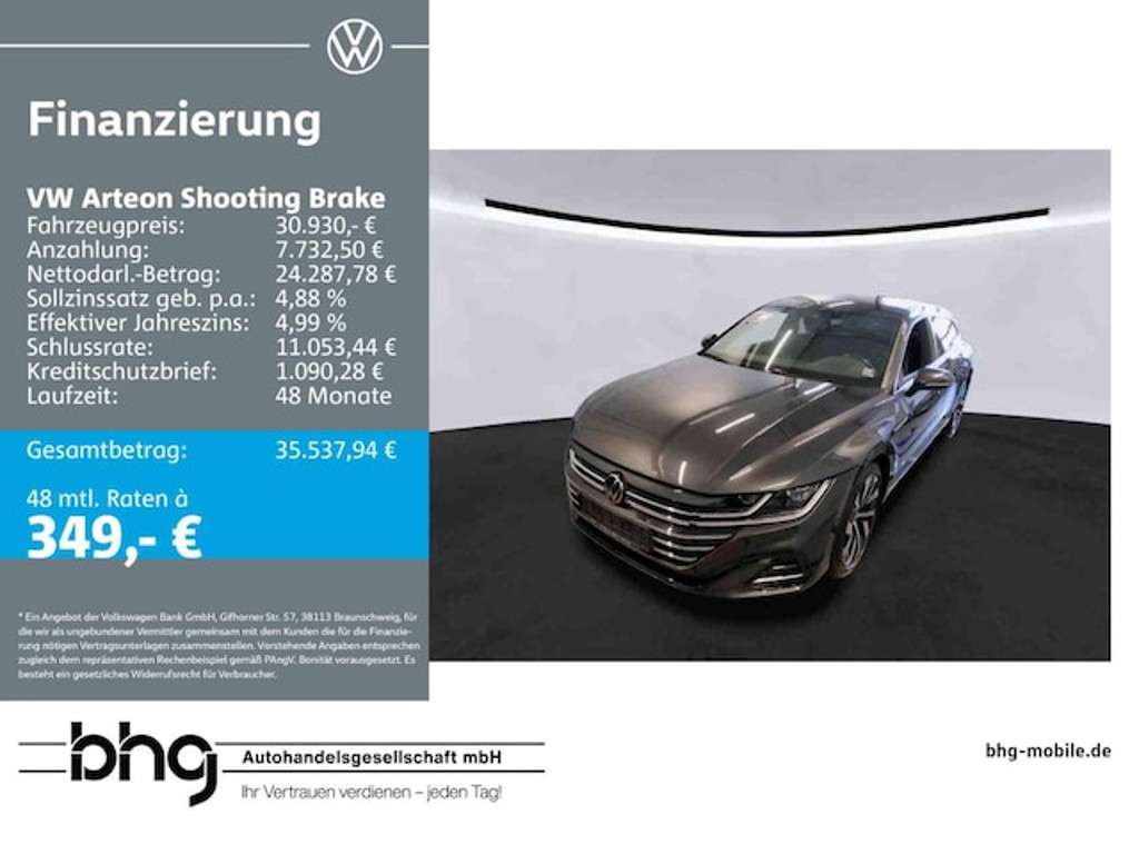 Volkswagen Arteon Shooting Brake 2022 Benzine