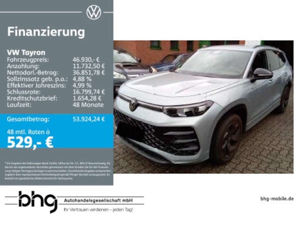 Volkswagen Tayron 2025 Diesel