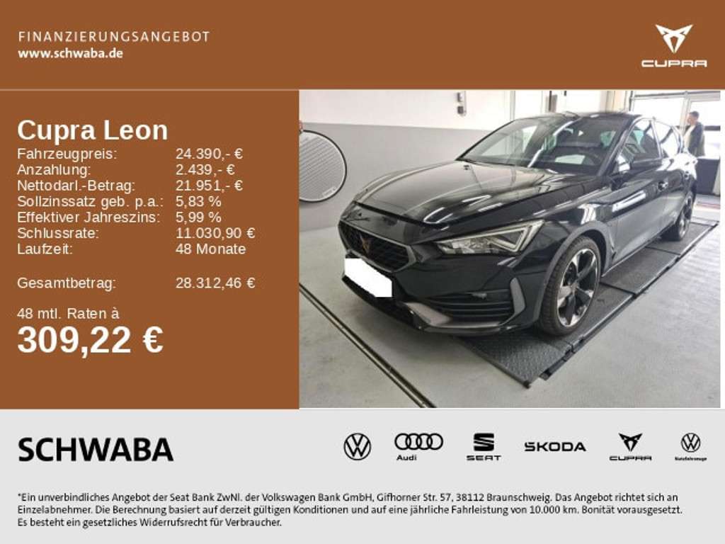 Cupra Leon 2022 Hybride Benzine