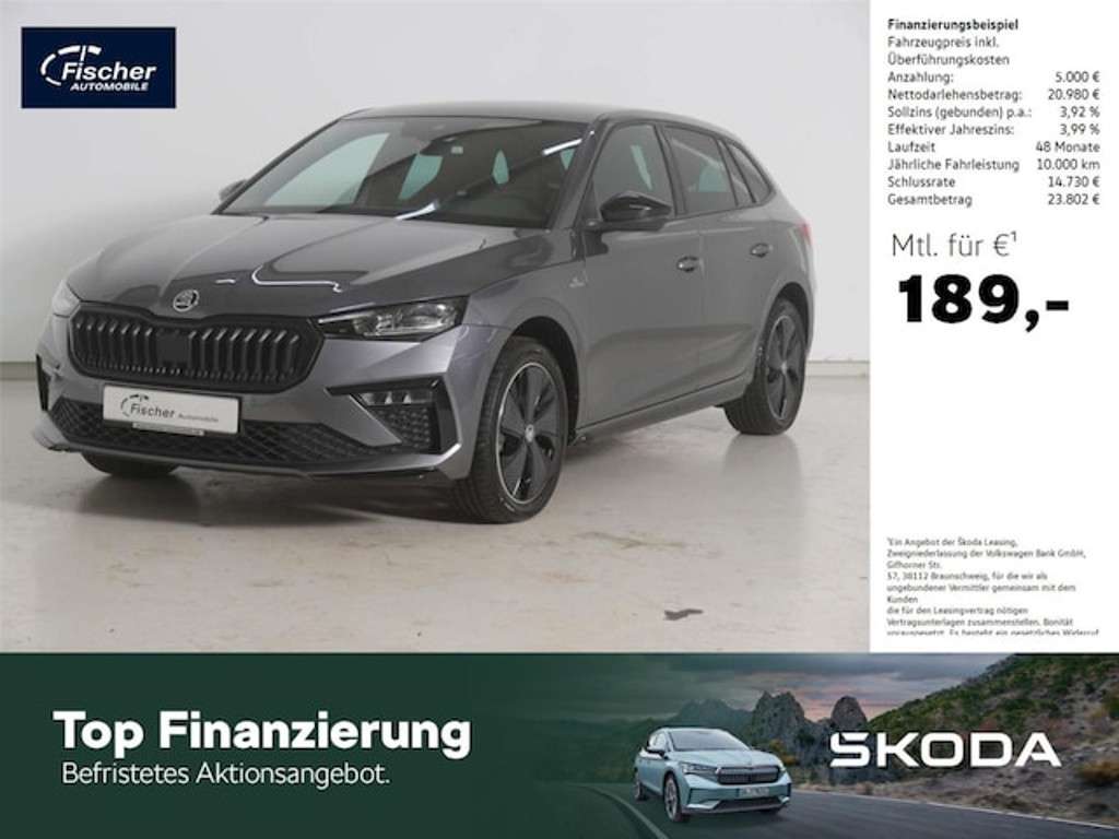 Skoda Scala 2024 Benzine