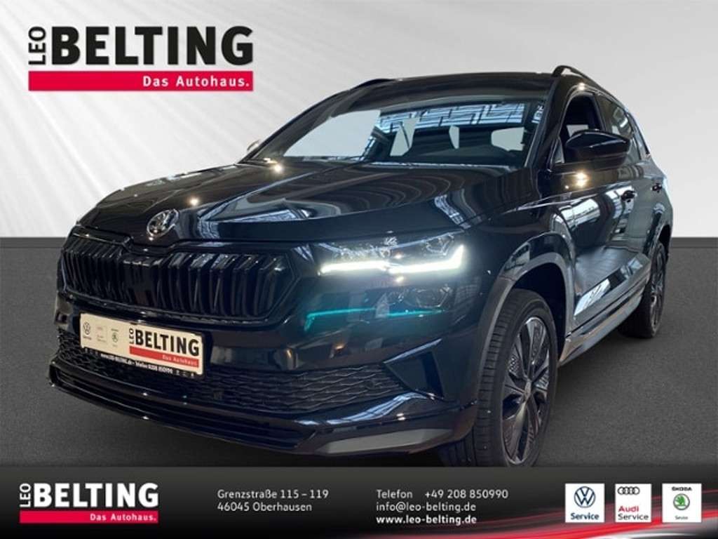 Skoda Karoq 2025 Benzine