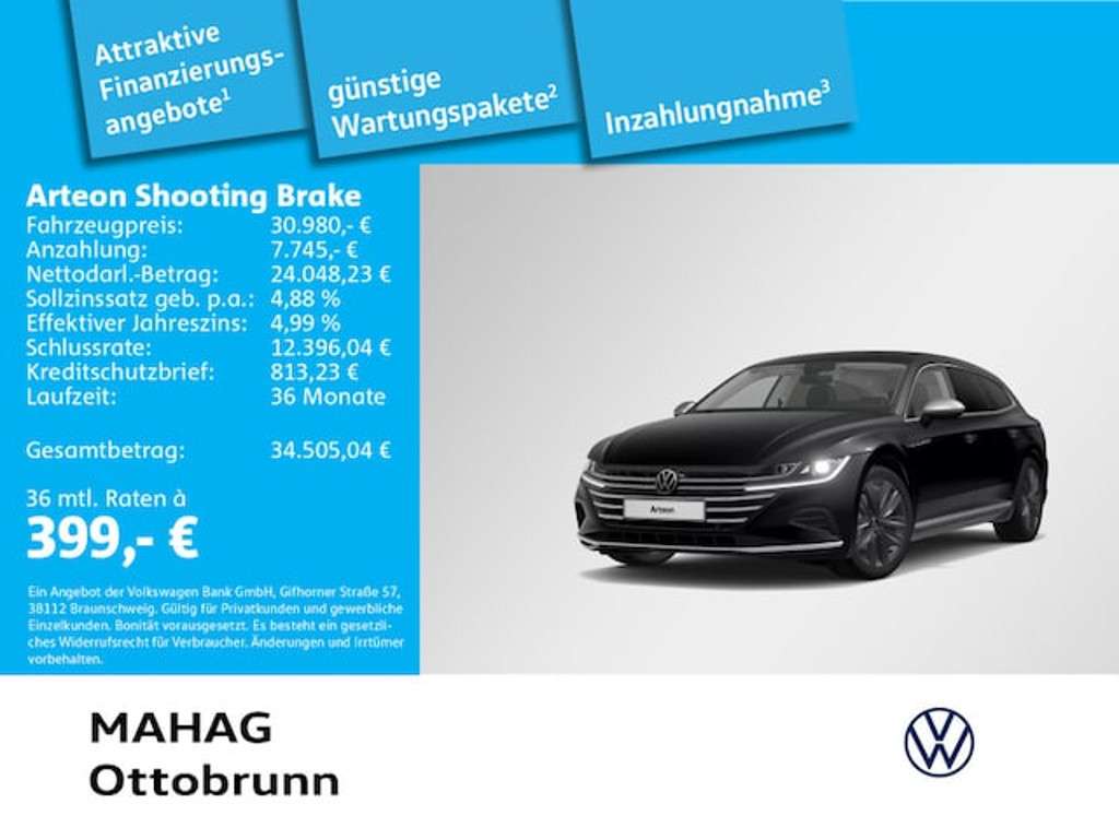 Volkswagen Arteon Shooting Brake 2023 Benzine