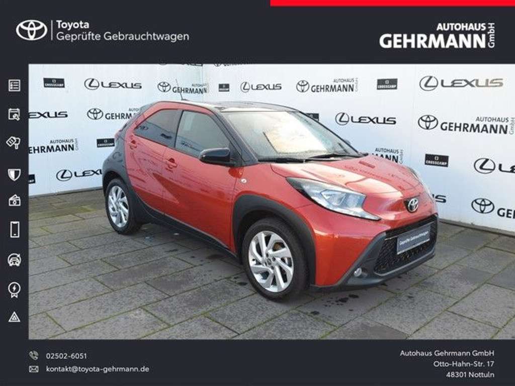 Toyota Aygo X 2022 Benzine