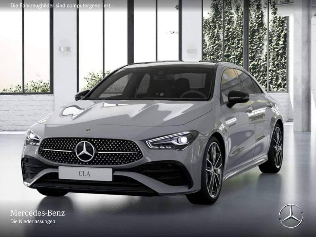 Mercedes-Benz CLA-Klasse 2025 Benzine