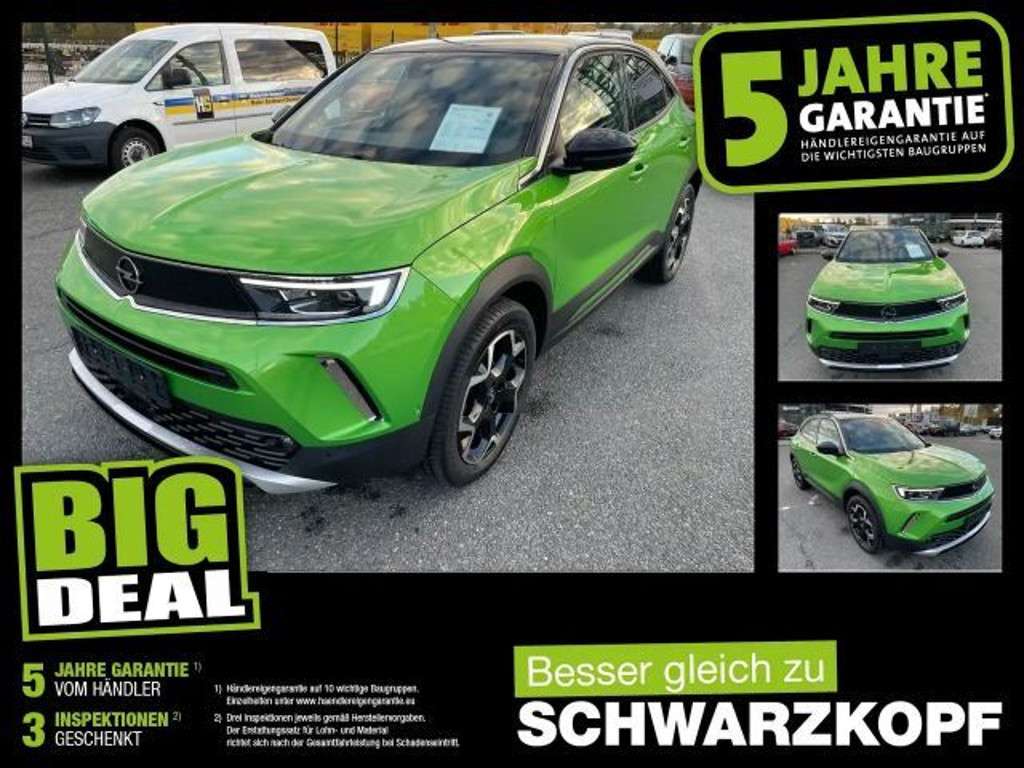Opel Mokka 2022 Benzine