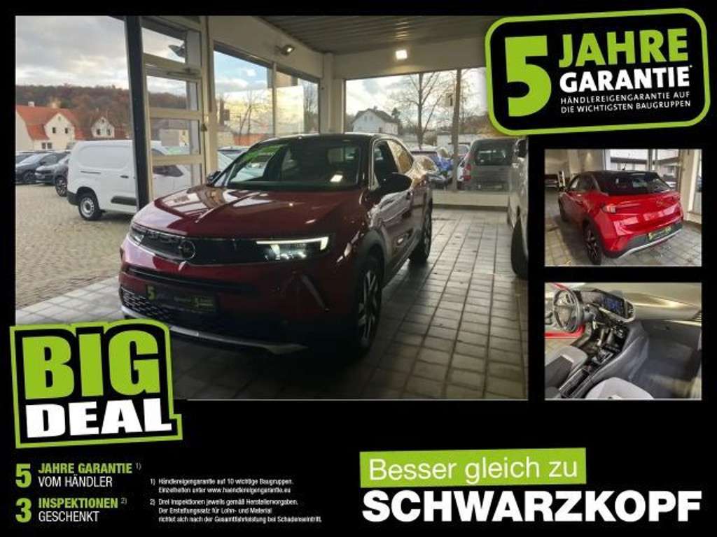 Opel Mokka 2022 Benzine