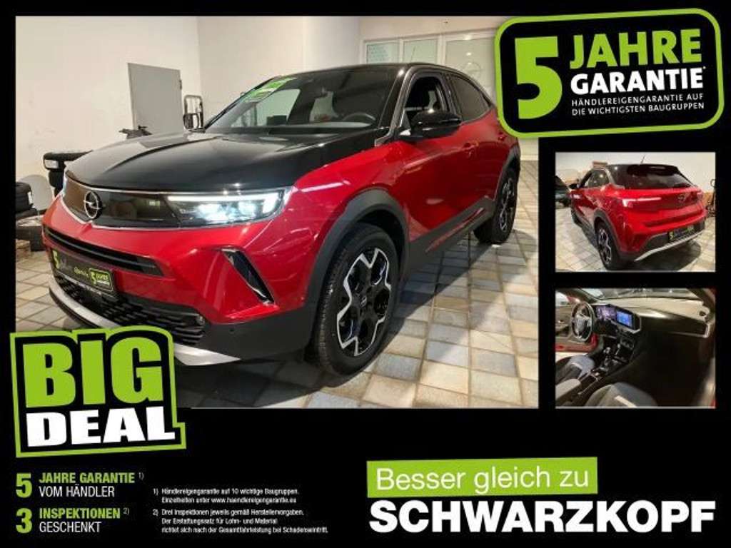 Opel Mokka 2022 Benzine