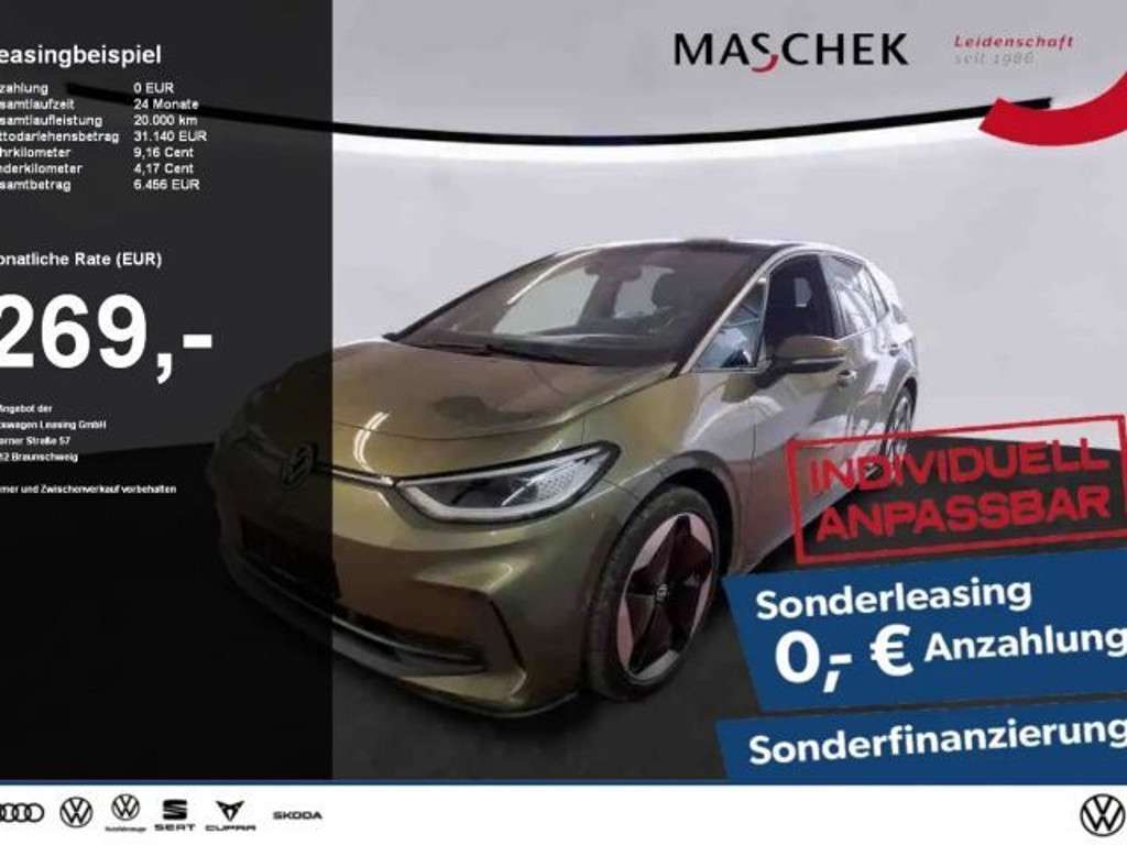 Volkswagen ID.3 2023 Elektrisch