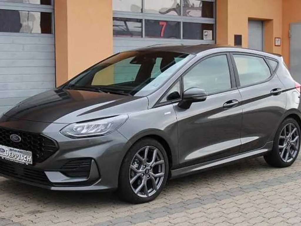 Ford Fiesta 2022 Benzine