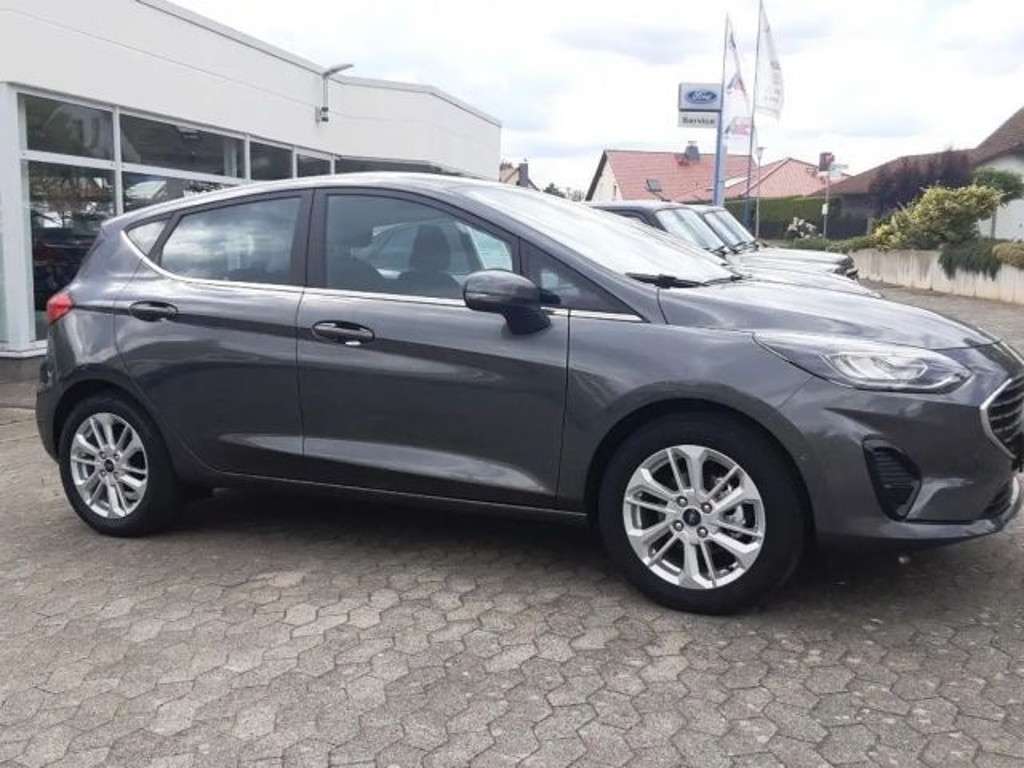 Ford Fiesta 2022 Benzine
