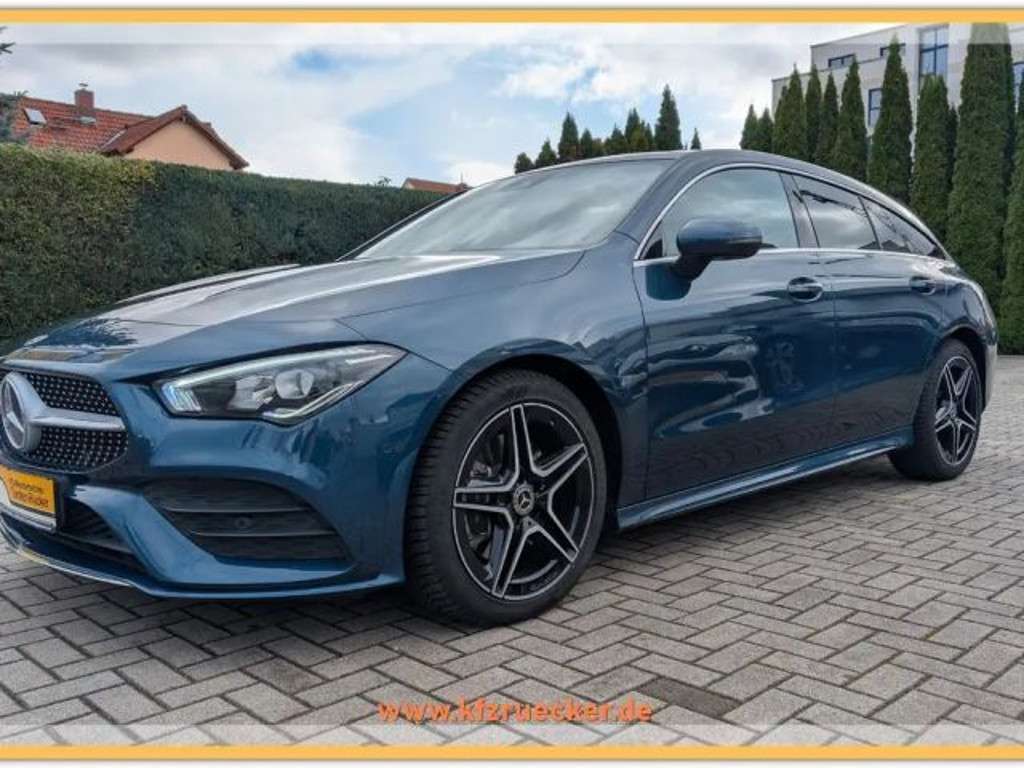 Mercedes-Benz CLA-Klasse 2021 Benzine