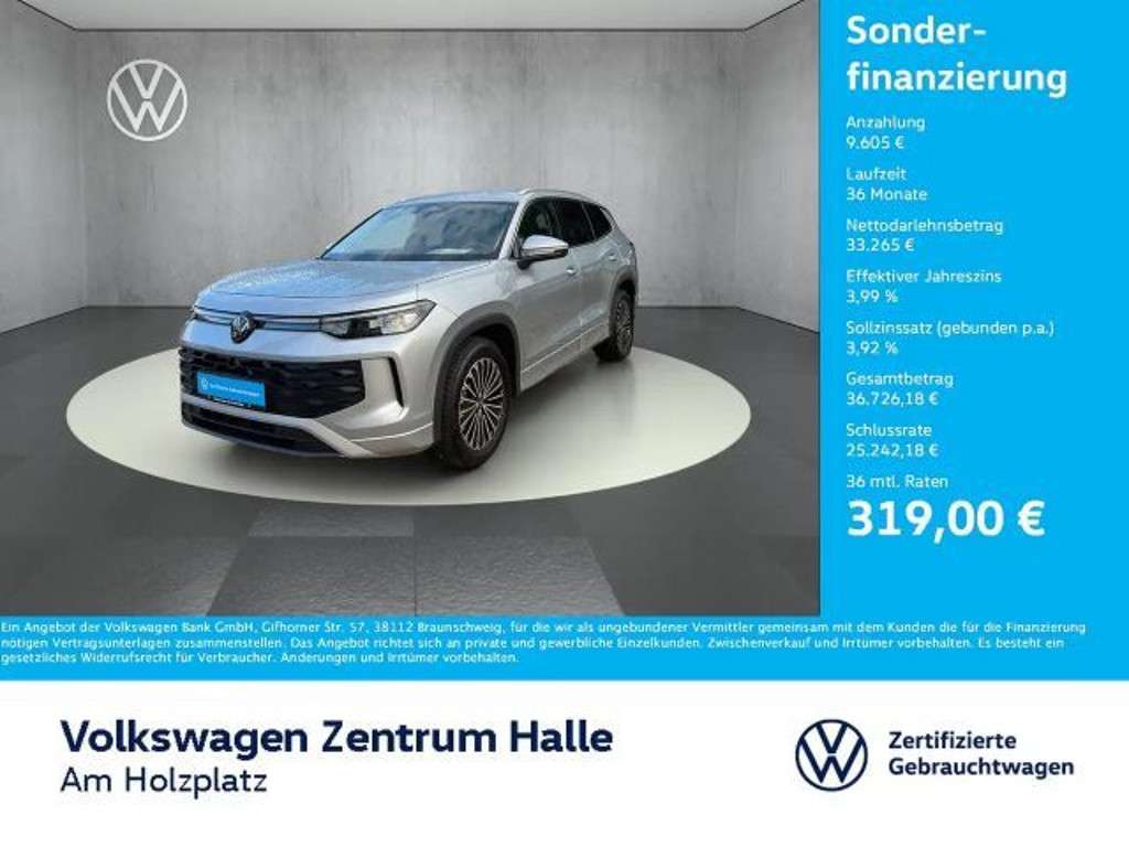 Volkswagen Tayron 2025 Benzine