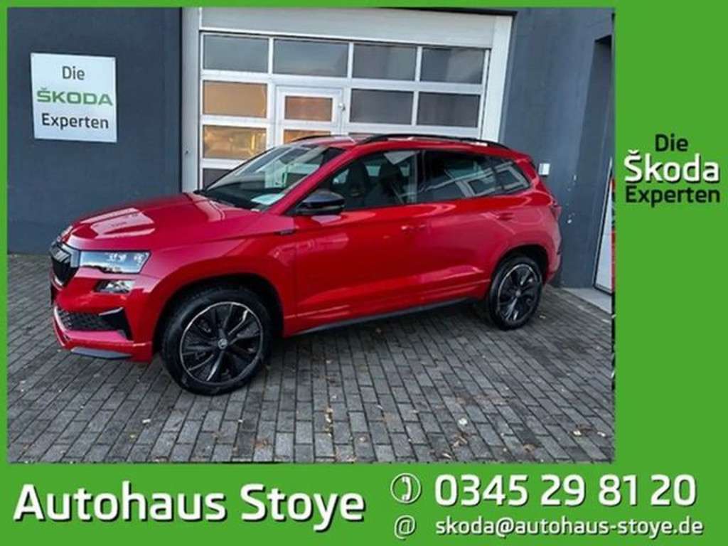 Skoda Karoq 2025 Benzine