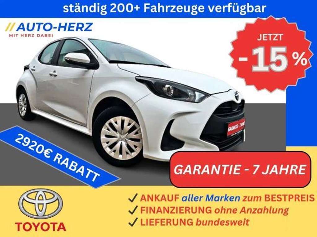 Toyota Yaris 2023 Hybride Benzine