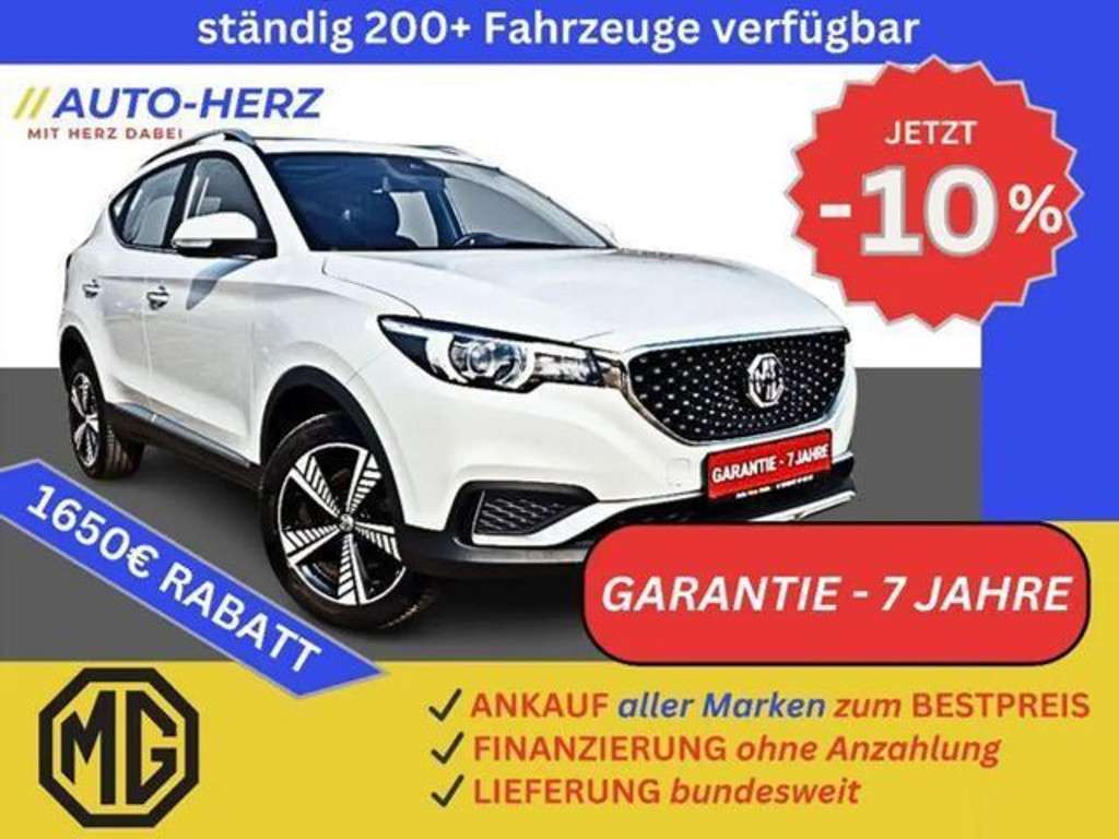 MG ZS 2021 Elektrisch