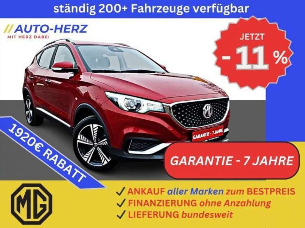 MG ZS 2021 Elektrisch