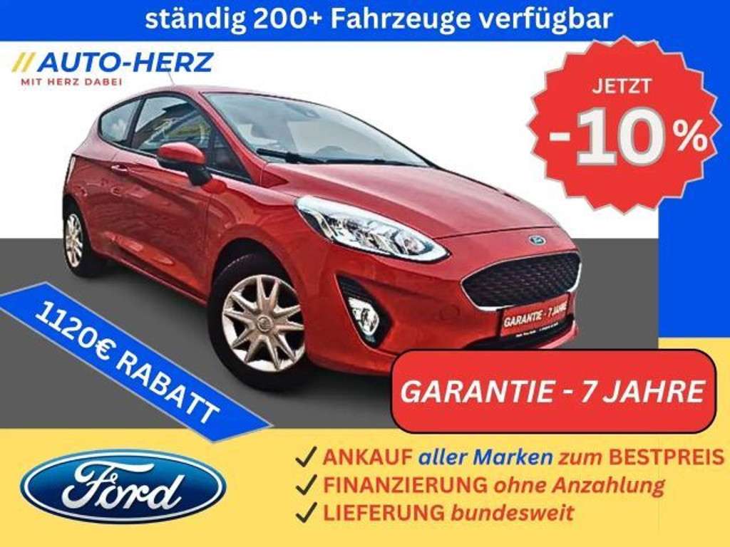 Ford Fiesta 2021 Benzine