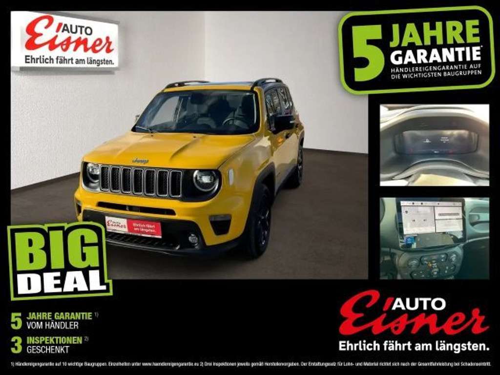 Jeep Renegade 2025 Hybride Benzine