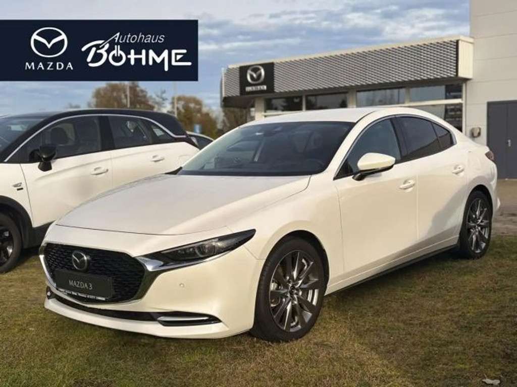 Mazda 3 2022 Hybride Benzine