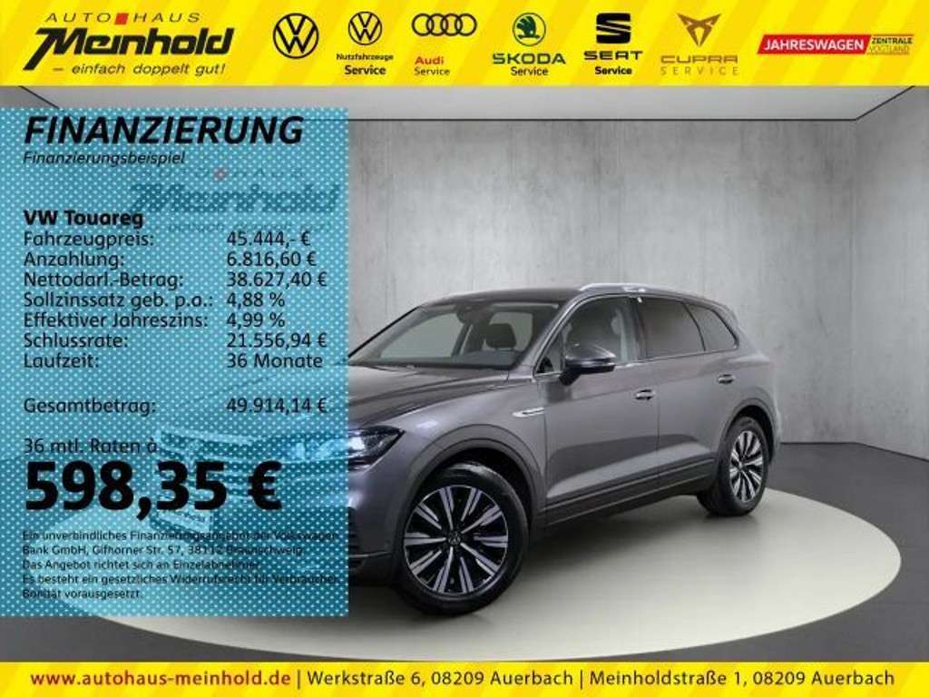 Volkswagen Touareg 2021 Diesel