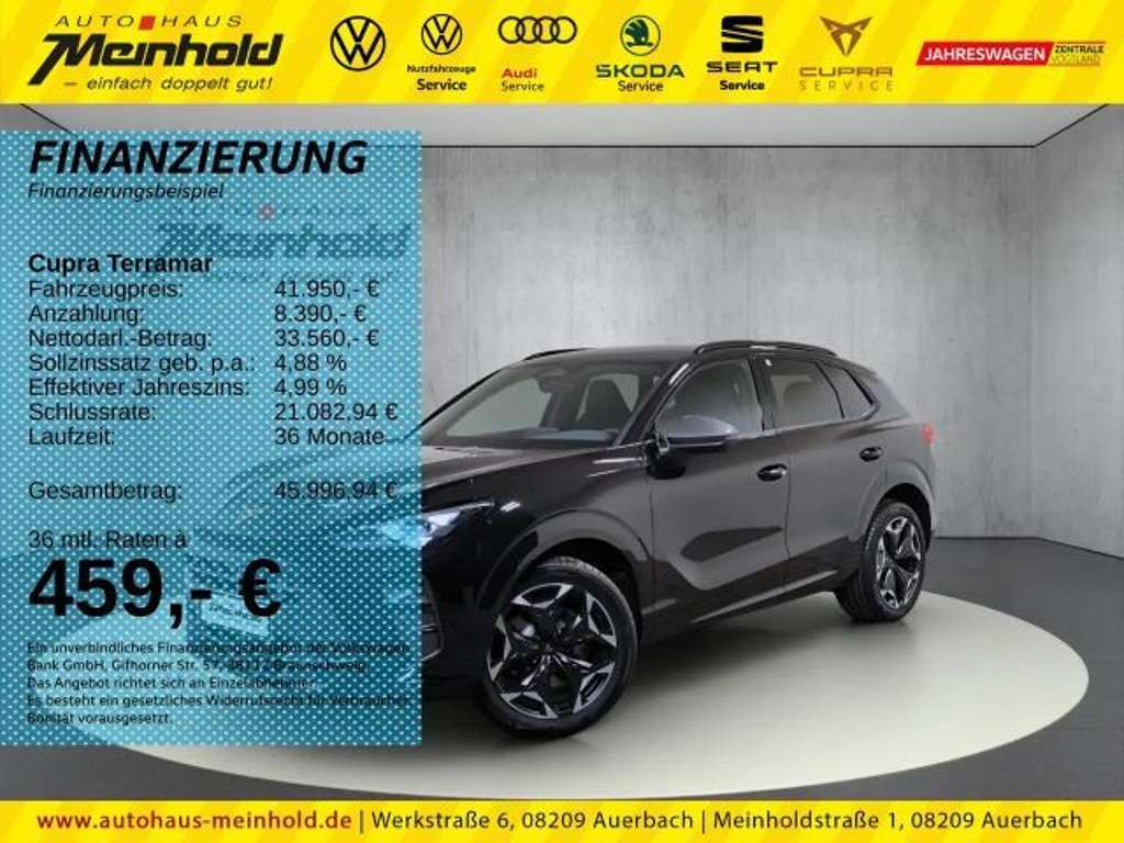 Cupra Terramar 2025 Benzine