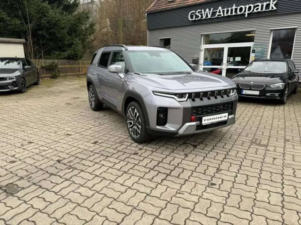 Ssangyong Torres 2025 Benzine