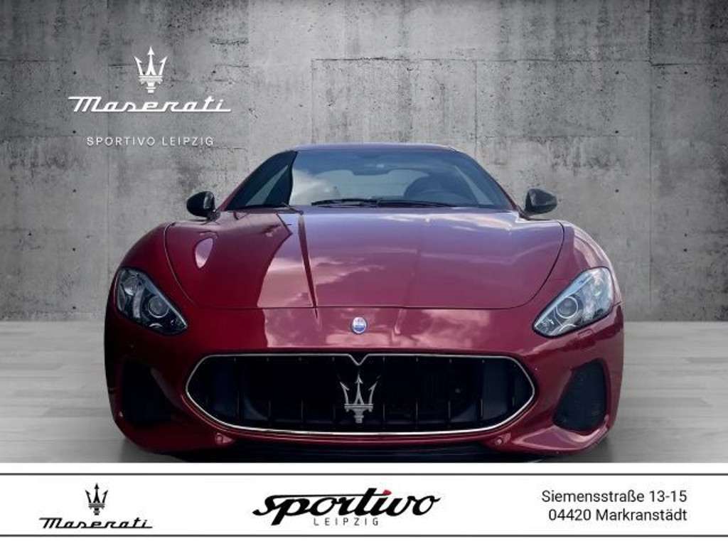 Maserati GranTurismo 2025 Benzine