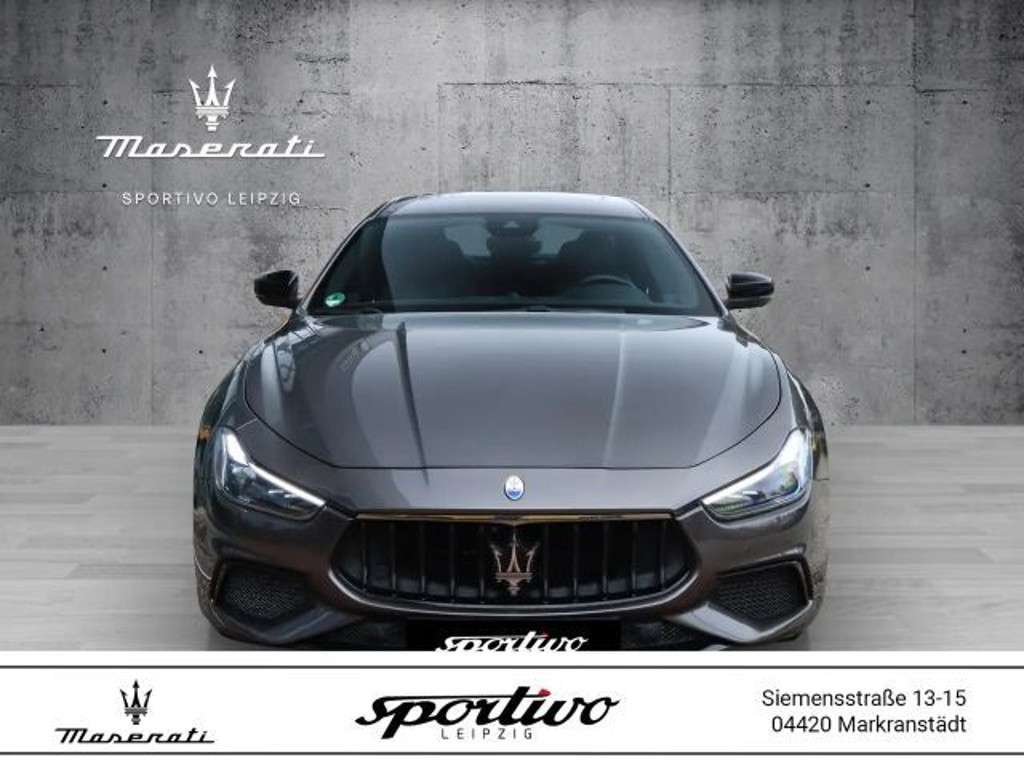 Maserati Ghibli 2021 Benzine