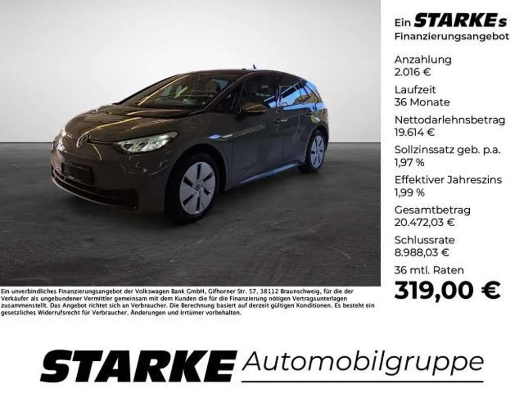 Volkswagen ID.3 2022 Elektrisch