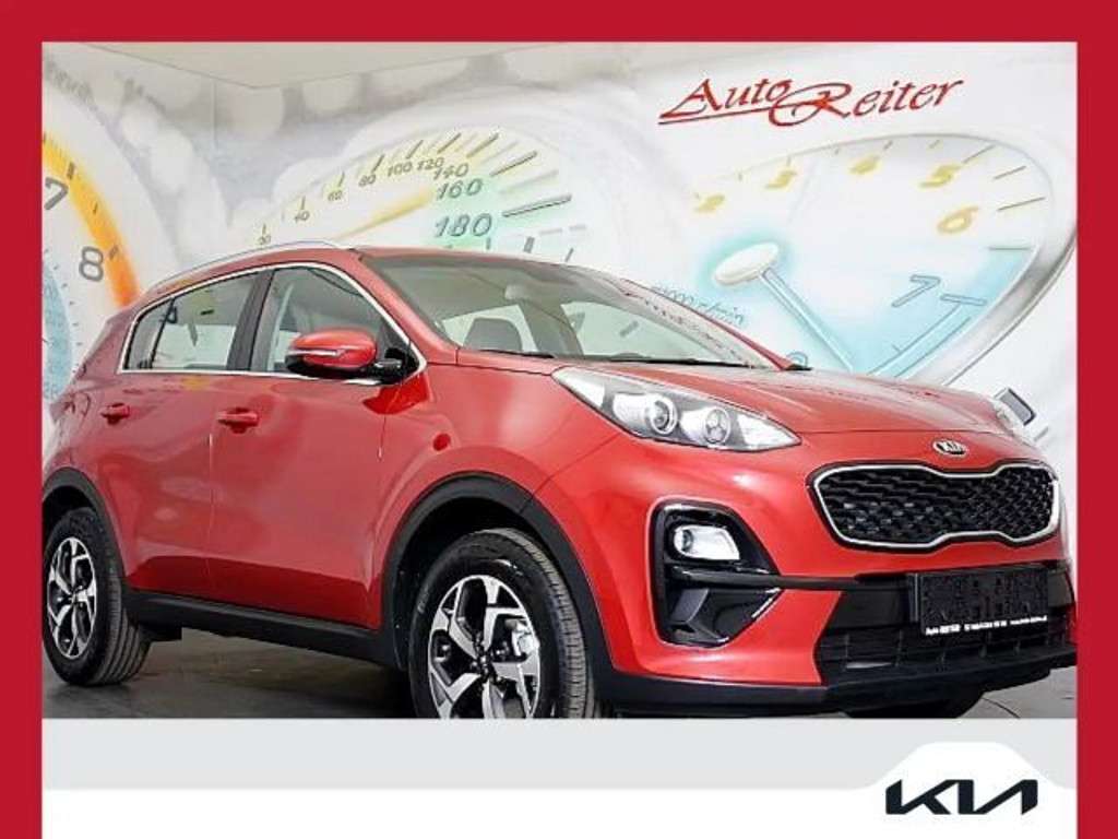 Kia Sportage 2021 Benzine