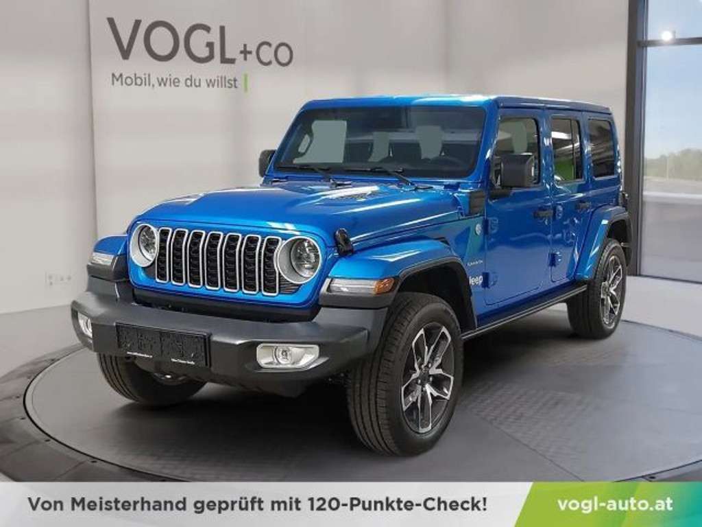 Jeep Wrangler 2025 Hybride Benzine